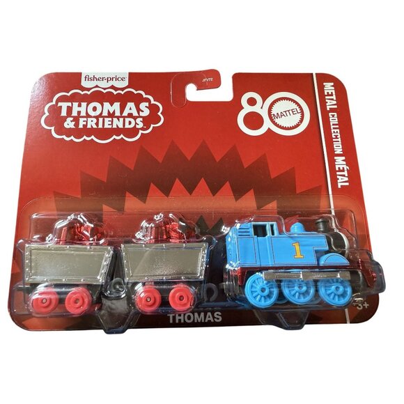 Fisher-Price Thomas & Friends Small Die-Cast Collectible Metal Train - Picture 1 of 4